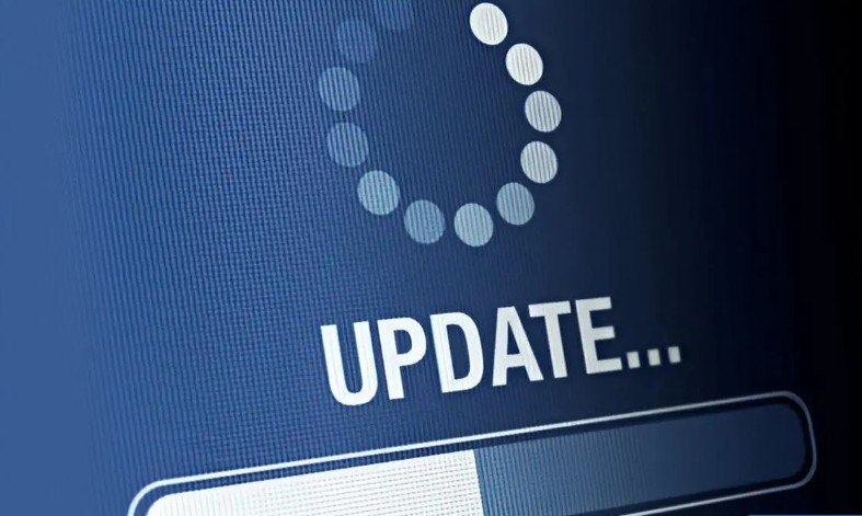 Memperbarui Aplikasi dan Sistem Operasi