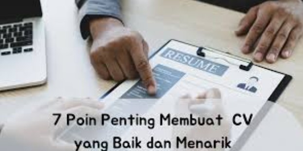 Mengapa CV yang Menarik Penting