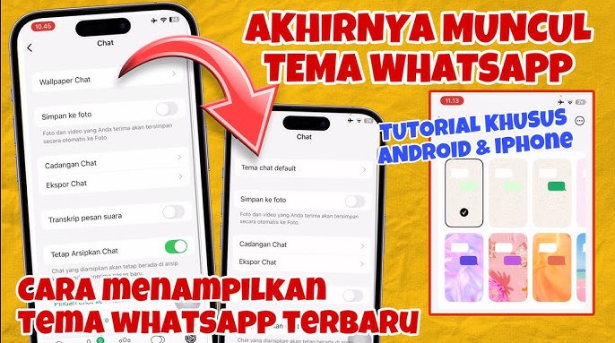 Mengatasi Masalah Saat Mengganti Tema