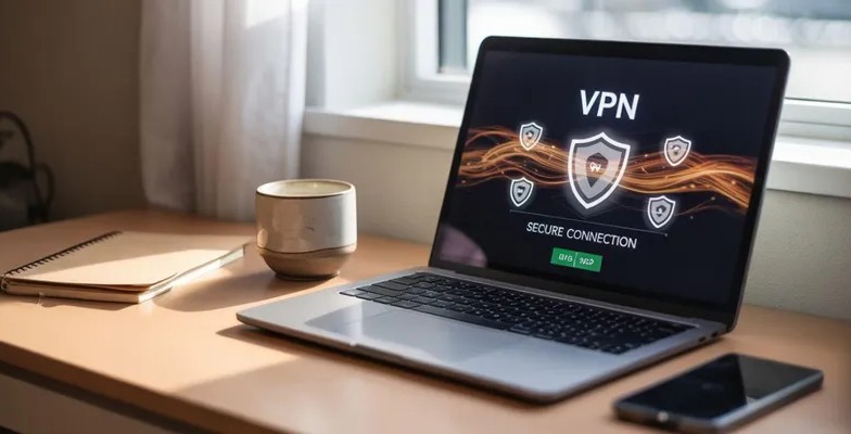 Menggunakan VPN untuk Koneksi yang Stabil