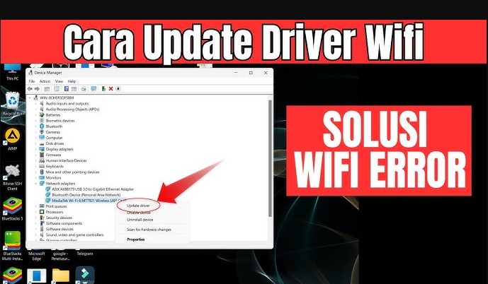 Menjaga Driver WiFi Tetap Terbaru