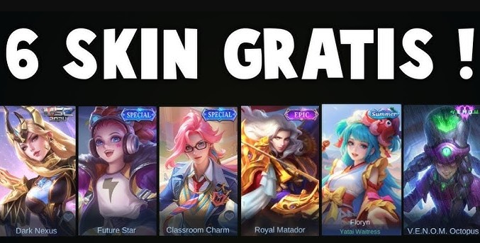 Metode Mendapatkan Skin Gratis