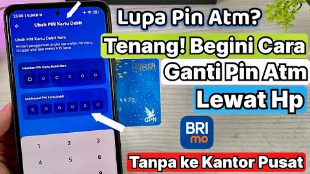 PIN ATM Bisa Diganti Lewat HP, Ini Langkah Mudahnya