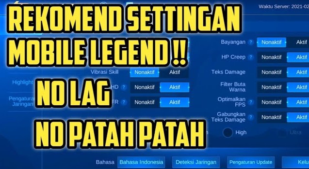 Pengaturan Dasar di HP