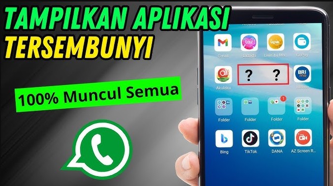 Pengenalan Aplikasi Tersembunyi
