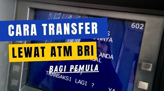 Pengenalan Transfer Uang Lewat ATM