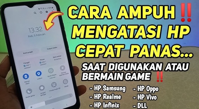Penyebab HP Cepat Panas Saat Main Game: HP Cepat Panas Saat Main Game, Ini Penyebab Dan Solusinya