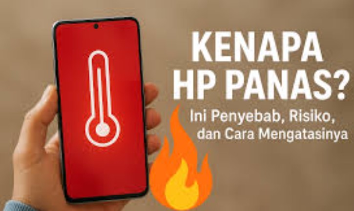 Penyebab HP Panas saat Menggunakan Data Seluler