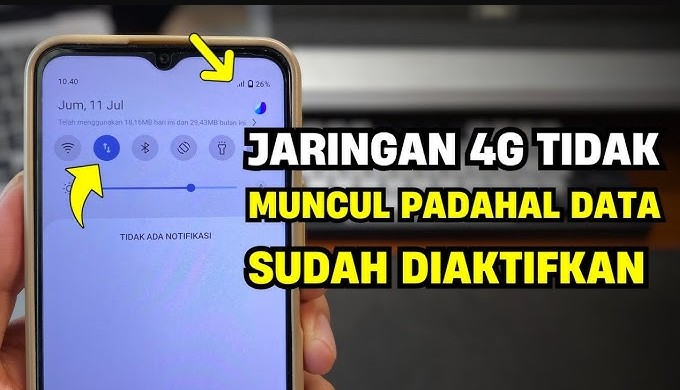 Penyebab Jaringan 4G Tidak Muncul: Jaringan 4G Tidak Muncul Di HP Android, Ini Penyebabnya