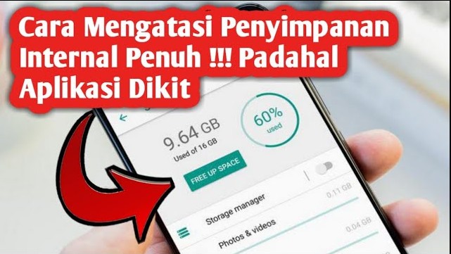 Penyebab Penyimpanan HP Penuh