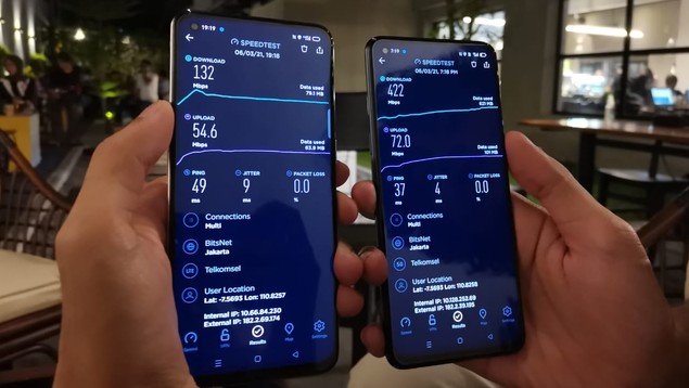 Perbandingan Jaringan 4G dengan Jaringan Lain