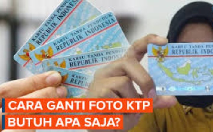 Perubahan Foto KTP