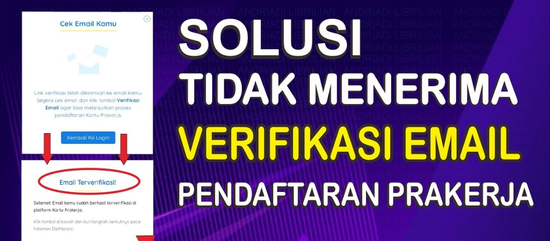 Prakerja Error Saat Verifikasi? Ini Solusinya