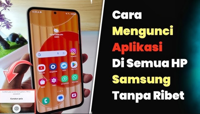 Prosedur Mengunci Aplikasi Spesifik