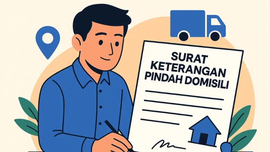 Proses Mengurus Surat Pindah Domisili: Cara Mengurus Surat Pindah Domisili Cepat 2026, Syarat SKPWNI Dan Update Data Kependudukan