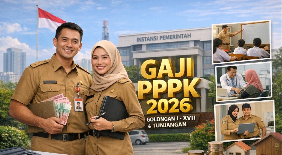 Rincian Tunjangan Guru PPPK 2026 Lengkap Besaran Dan Jadwal Cair