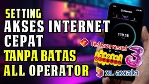 Setting APN Semua Operator Agar Internet Lebih Stabil