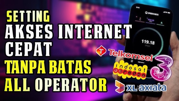 Setting APN Semua Operator Agar Internet Lebih Stabil