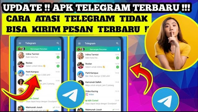 Solusi Tambahan: Telegram Tidak Bisa Kirim Pesan, Ini Cara Mengatasinya