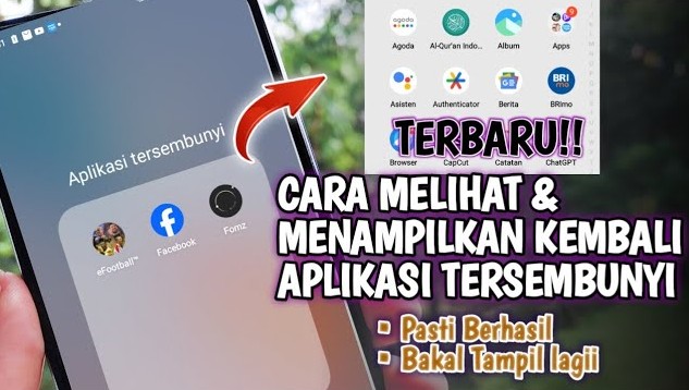 Studi Kasus Penggunaan Aplikasi Tersembunyi