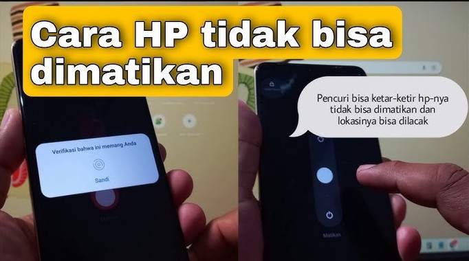 Tanda-tanda HP Tidak Bisa Dimatikan