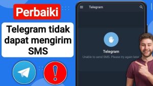 Telegram Tidak Bisa Kirim Pesan, Ini Cara Mengatasinya