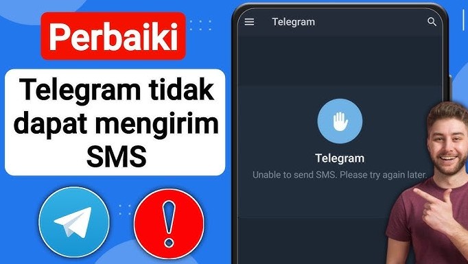 Telegram Tidak Bisa Kirim Pesan, Ini Cara Mengatasinya