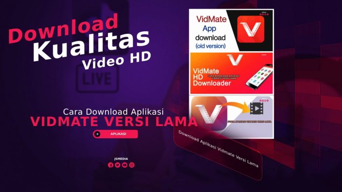 Cara Download Aplikasi Vidmate Versi Lama, Download Video Kualitas HD