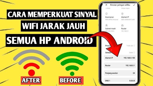 Tips Mempercepat Koneksi Internet di Android Tanpa Aplikasi