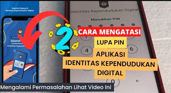 Verifikasi Identitas dan Proses Reset PIN