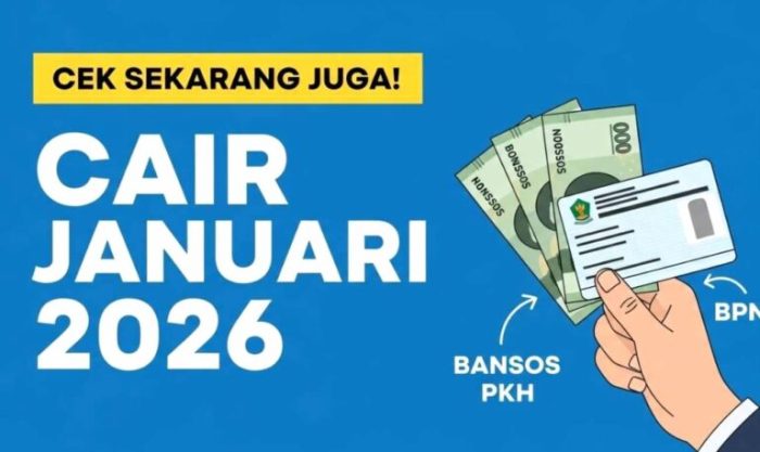 Bansos PKH Januari 2026: Jadwal, Cara Cek Penerima-Nominalnya – Artikel ... Aturan Baru Pembenahan Data Bansos PKH 2026 Yang Wajib Diketahui