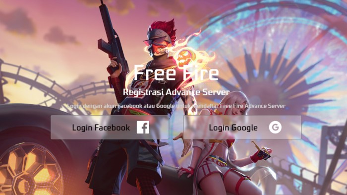 Cara Daftar FF Beta Advance Server 2026 Dan Download APK Resmi