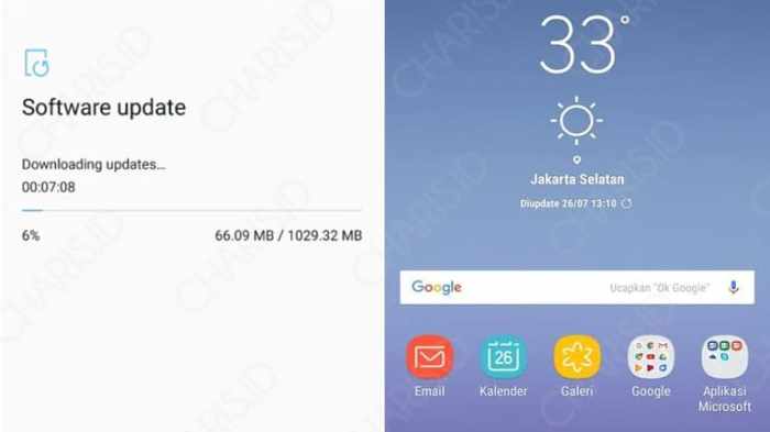 Cara Upgrade OS Android Versi Terbaru Paling Aman Tanpa Error