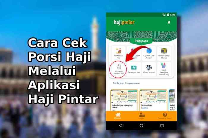 Cara Cek Keberangkatan Haji dengan Nomor Porsi Online Tahun 2022 di ... Cara Cek Keberangkatan Haji dengan Nomor Porsi Online Tahun 2022 di ...