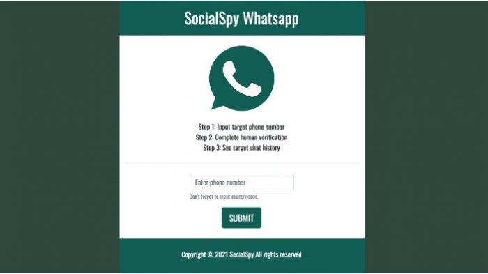Fakta Cara Sadap WA Pasangan Pakai Nomor Dan Risiko Hukumnya
