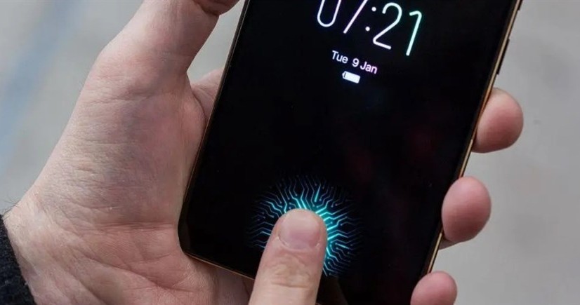 Menggunakan Alternatif untuk Sensor Sidik Jari