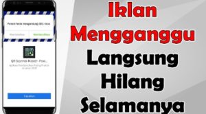 Menghilangkan Iklan Mengganggu di Aplikasi Android Secara Permanen Tanpa Aplikasi Pihak Ketiga