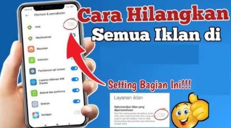 Metode Menghilangkan Iklan Tanpa Aplikasi Pihak Ketiga