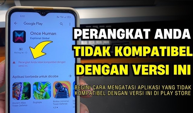 Pengertian Aplikasi yang Tidak Kompatibel